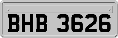 BHB3626
