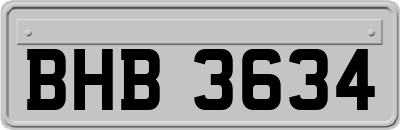 BHB3634