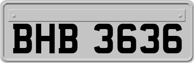 BHB3636