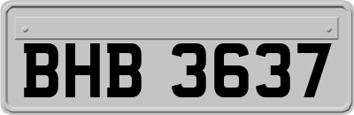 BHB3637
