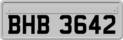 BHB3642