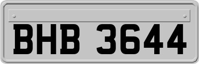 BHB3644