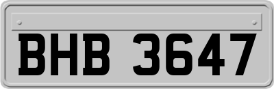 BHB3647