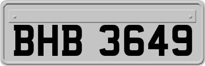 BHB3649