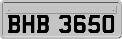 BHB3650