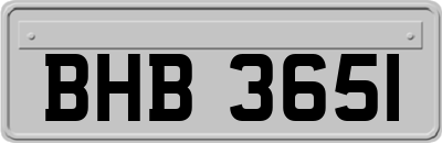 BHB3651