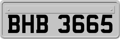 BHB3665