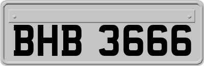 BHB3666