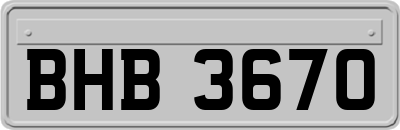BHB3670