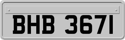 BHB3671