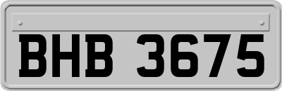 BHB3675