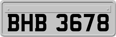 BHB3678