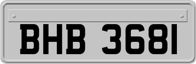 BHB3681