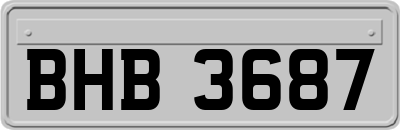BHB3687