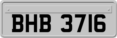 BHB3716