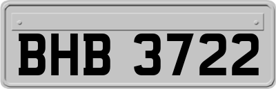 BHB3722