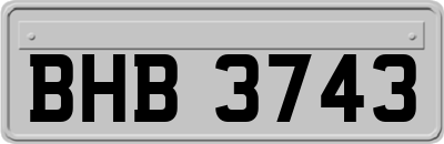 BHB3743