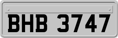 BHB3747