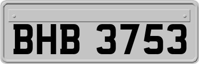BHB3753
