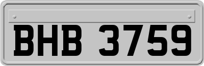 BHB3759
