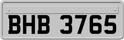 BHB3765