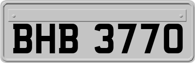 BHB3770