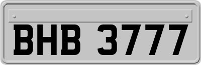 BHB3777