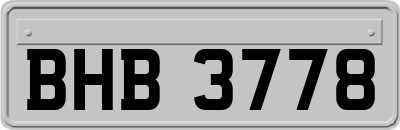BHB3778