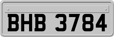BHB3784