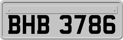 BHB3786