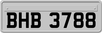 BHB3788