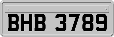 BHB3789