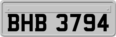 BHB3794