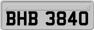 BHB3840