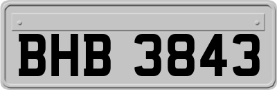 BHB3843