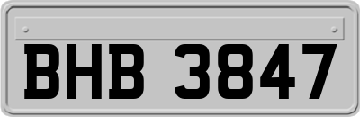BHB3847