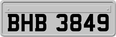 BHB3849