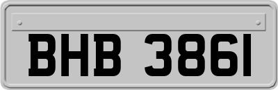 BHB3861