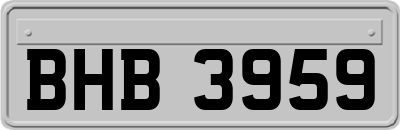 BHB3959