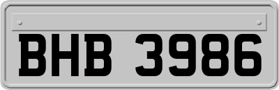 BHB3986