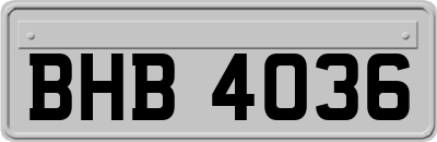 BHB4036