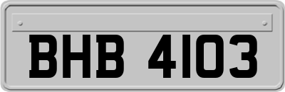 BHB4103