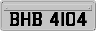 BHB4104