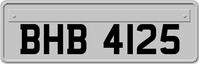 BHB4125