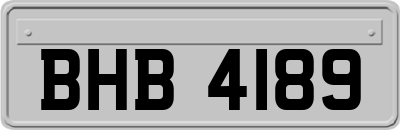 BHB4189