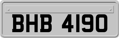 BHB4190