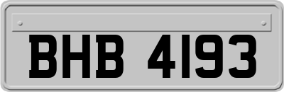 BHB4193