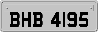 BHB4195
