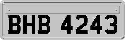 BHB4243