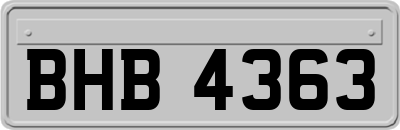 BHB4363